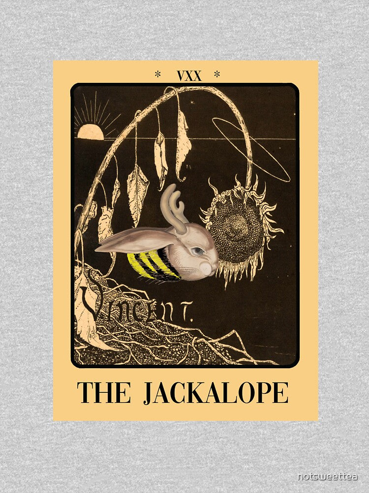 Jackalope Tarot Card by notsweettea T-Shirts, Hoodie, Sweatshirt | BlankRebels.com (Image 3)