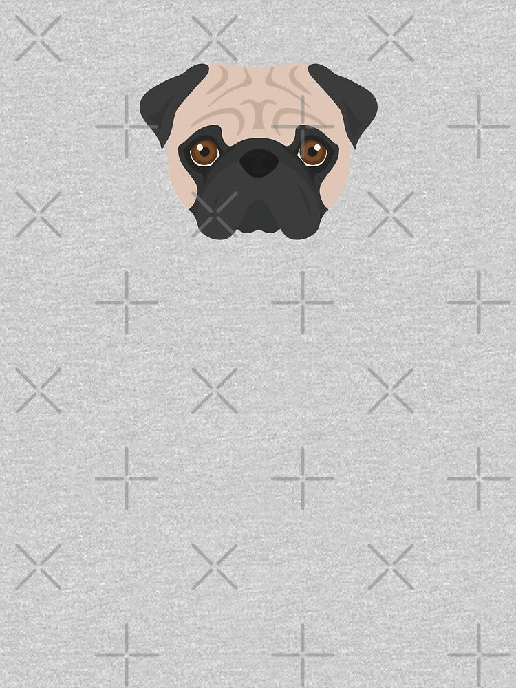 Pug sticker by Renartdesign T-Shirts, Hoodie, Sweatshirt | BlankRebels.com (Image 3)
