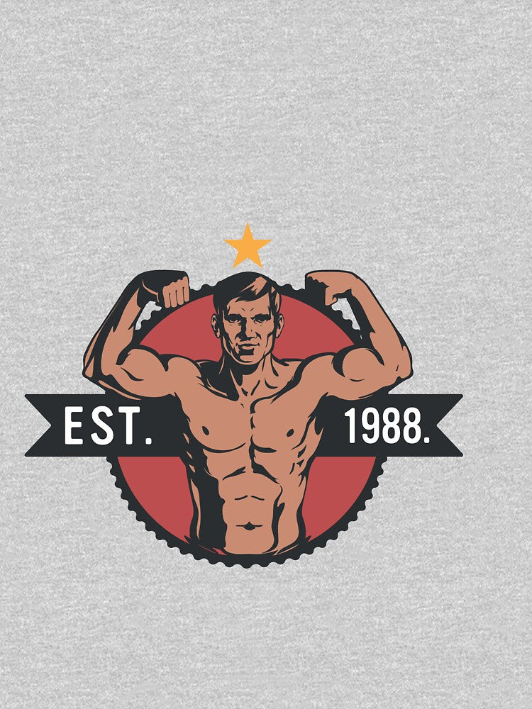 EST. 1988 GYM by Billy Wong T-Shirts, Hoodie, Sweatshirt | BlankRebels.com (Image 3)
