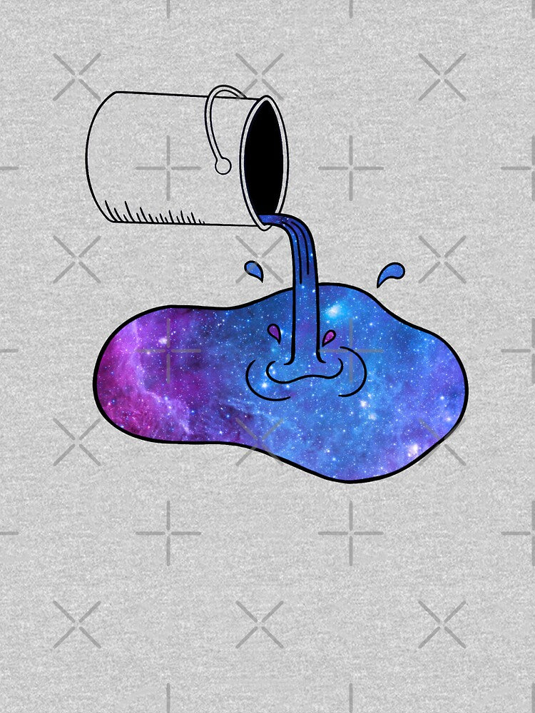 Paint Galaxy by BaconPancakes21 T-Shirts, Hoodie, Sweatshirt | BlankRebels.com (Image 3)