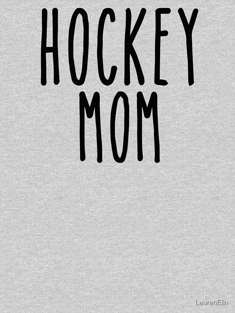 Hockey Mom Skinny Black by LaurenElin T-Shirts, Hoodie, Sweatshirt | BlankRebels.com (Image 3)
