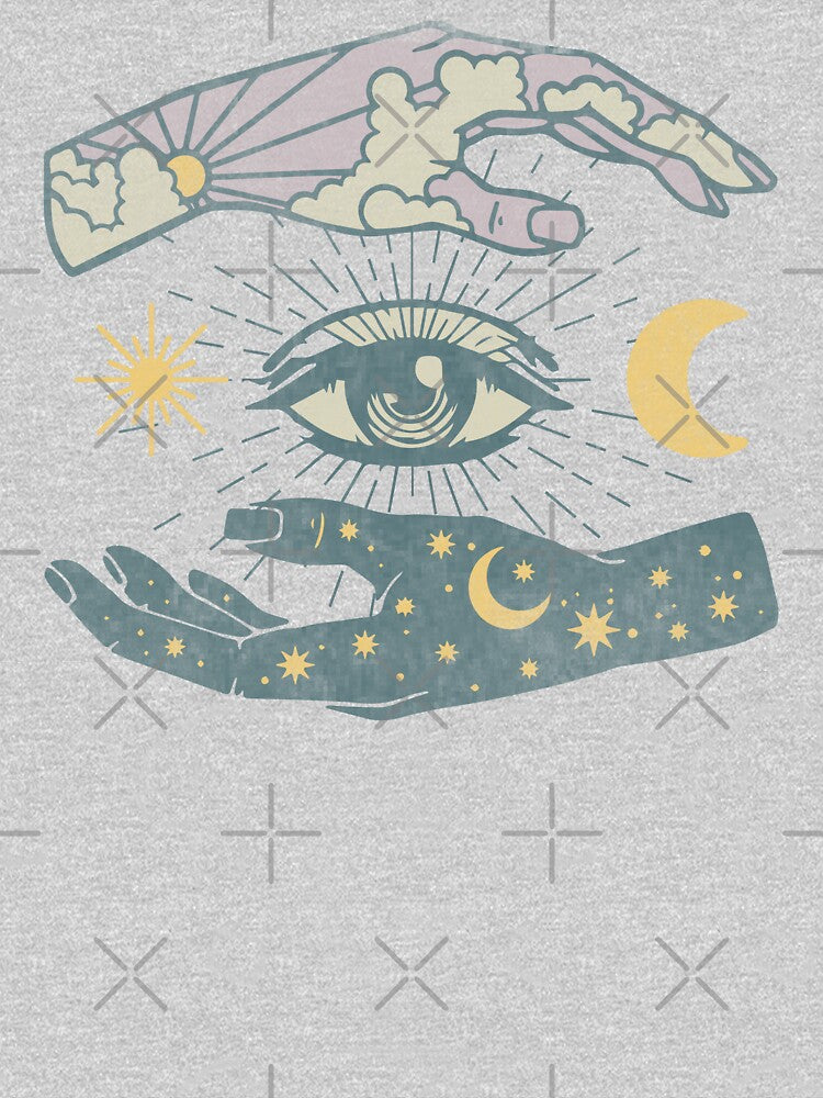Mystic Moon and Sun Celestial Moon Phases Gifts by TonySpencer T-Shirts, Hoodie, Sweatshirt | BlankRebels.com (Image 3)
