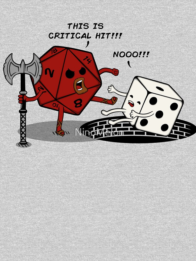 This is critical hit! by NinoMelon T-Shirts, Hoodie, Sweatshirt | BlankRebels.com (Image 3)