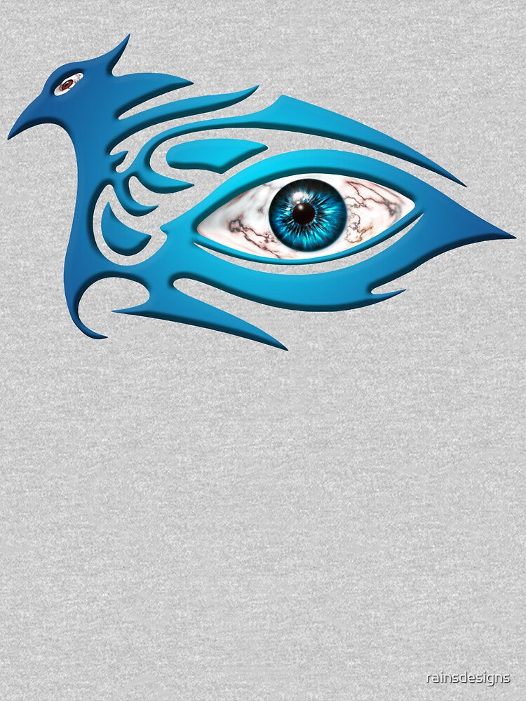 Evil Eye Blue by rainsdesigns T-Shirts, Hoodie, Sweatshirt | BlankRebels.com (Image 3)