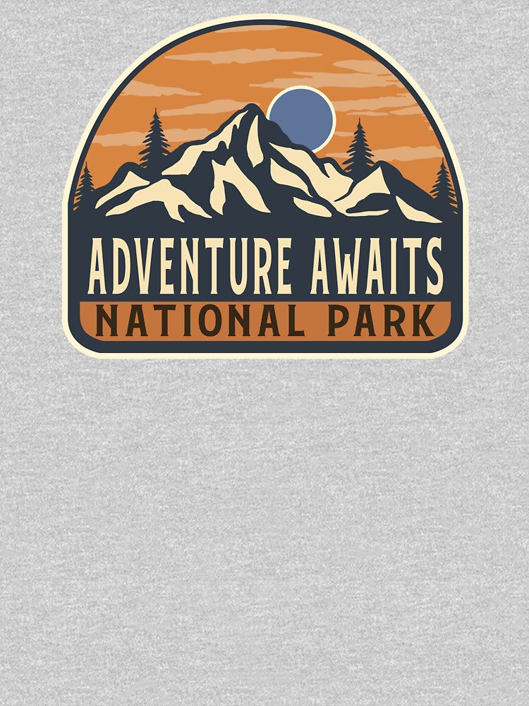 Adventure Awaits National Park by nature-space T-Shirts, Hoodie, Sweatshirt | BlankRebels.com (Image 3)
