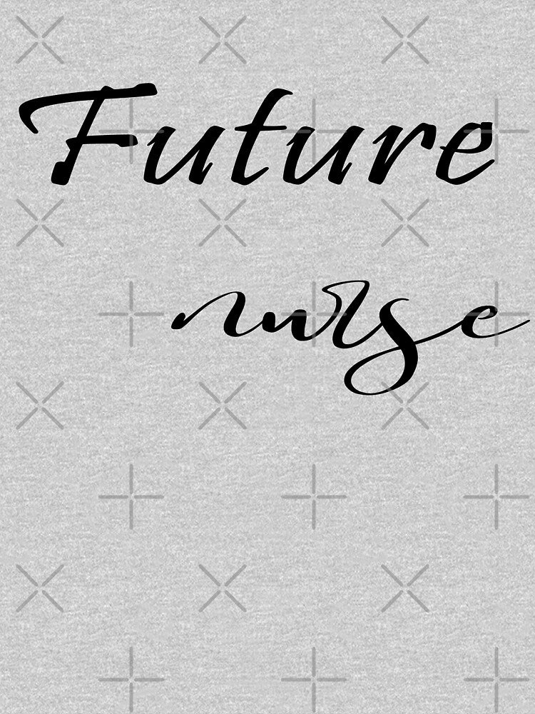 Nurse In Training Sweatshirt - Future Nurse - Nursing School Student ( black ) by MORADRIF T-Shirts, Hoodie (Image 3)