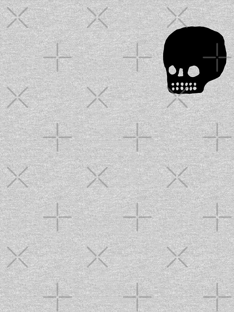 I just want a black skull on a white background by winterwinter T-Shirts, Hoodie, Sweatshirt | BlankRebels.com (Image 3)