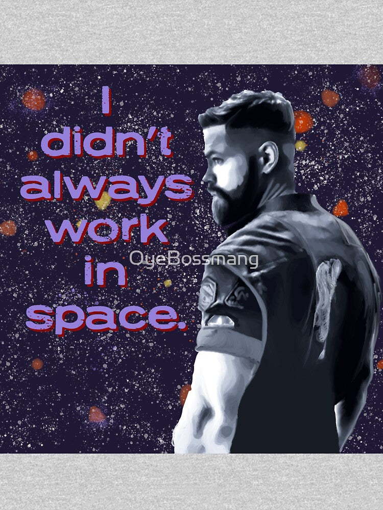 Space Worker by OyeBossmang T-Shirts, Hoodie, Sweatshirt | BlankRebels.com (Image 3)