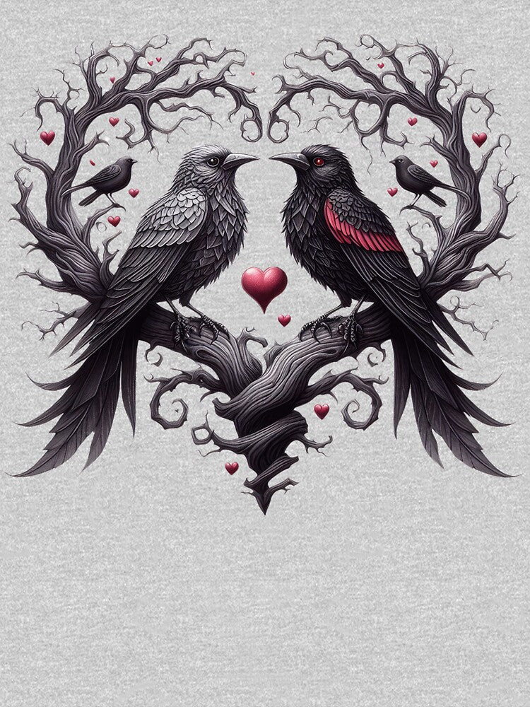 A Raven Love Affair by Celestial Charm Co T-Shirts, Hoodie, Sweatshirt | BlankRebels.com (Image 3)