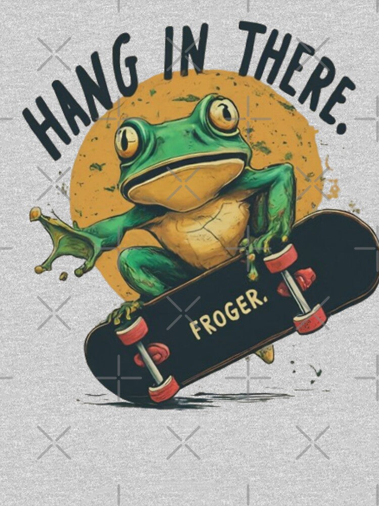 SKATEBOARD FROG by Obinne T-Shirts, Hoodie, Sweatshirt | BlankRebels.com (Image 3)