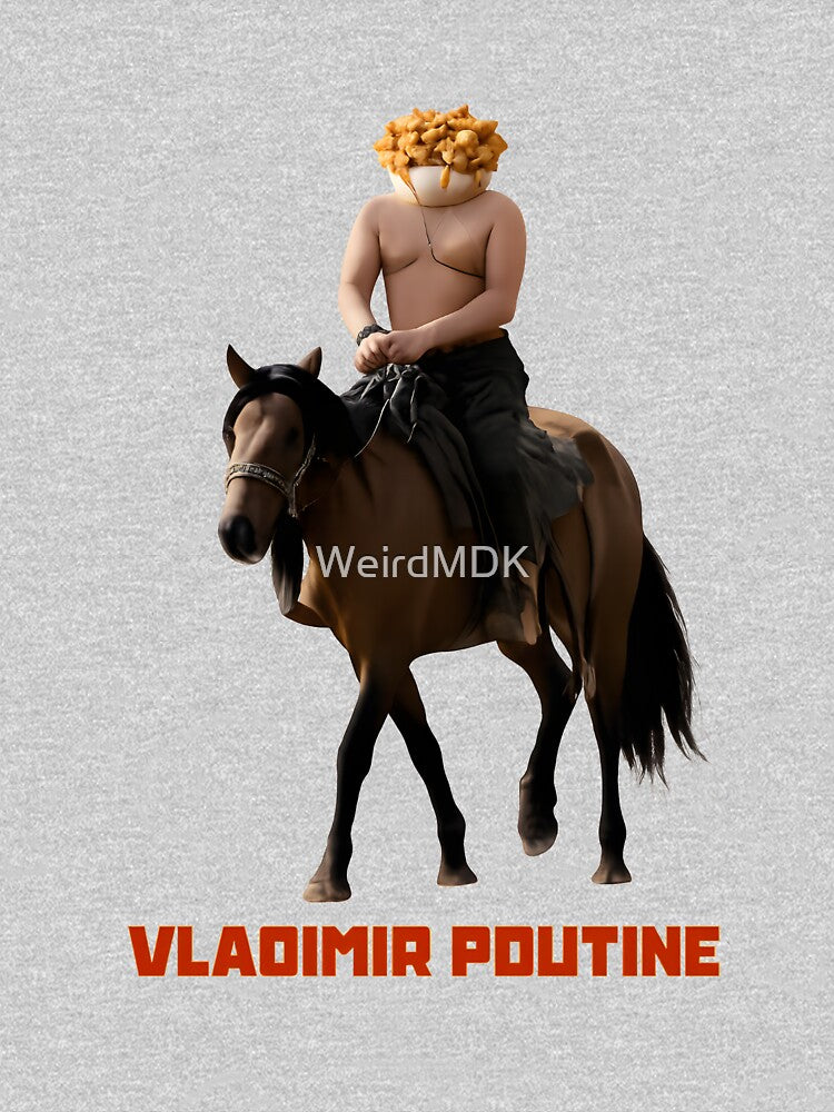 Vladimir Poutine by WeirdMDK T-Shirts, Hoodie, Sweatshirt | BlankRebels.com (Image 3)