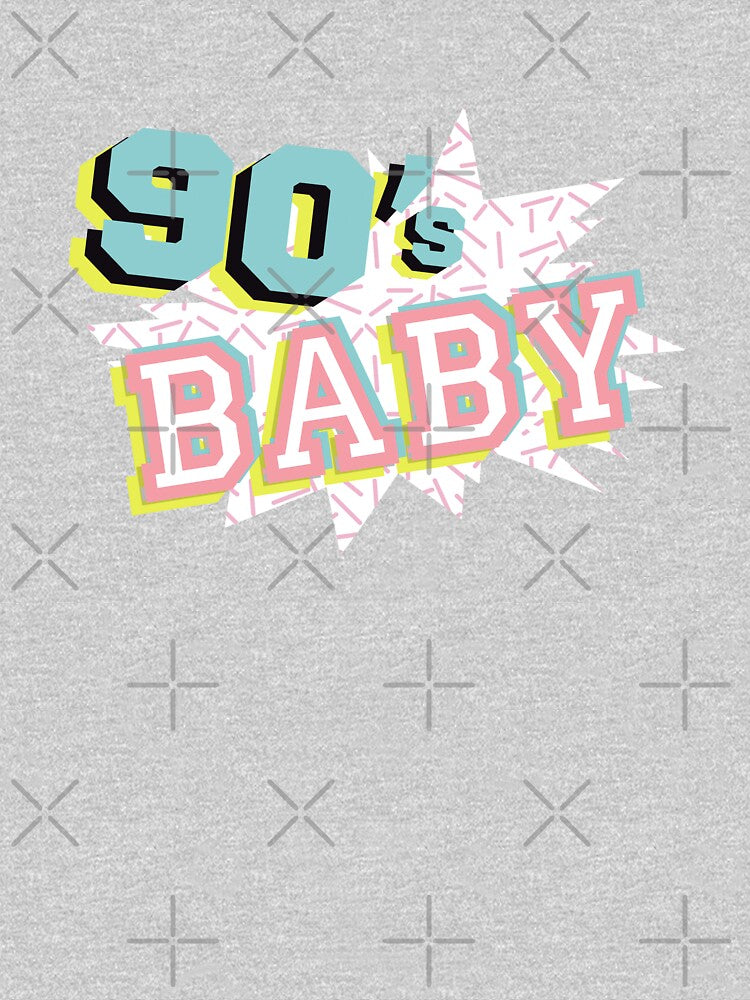 90s baby by illi-y-gris T-Shirts, Hoodie, Sweatshirt | BlankRebels.com (Image 3)