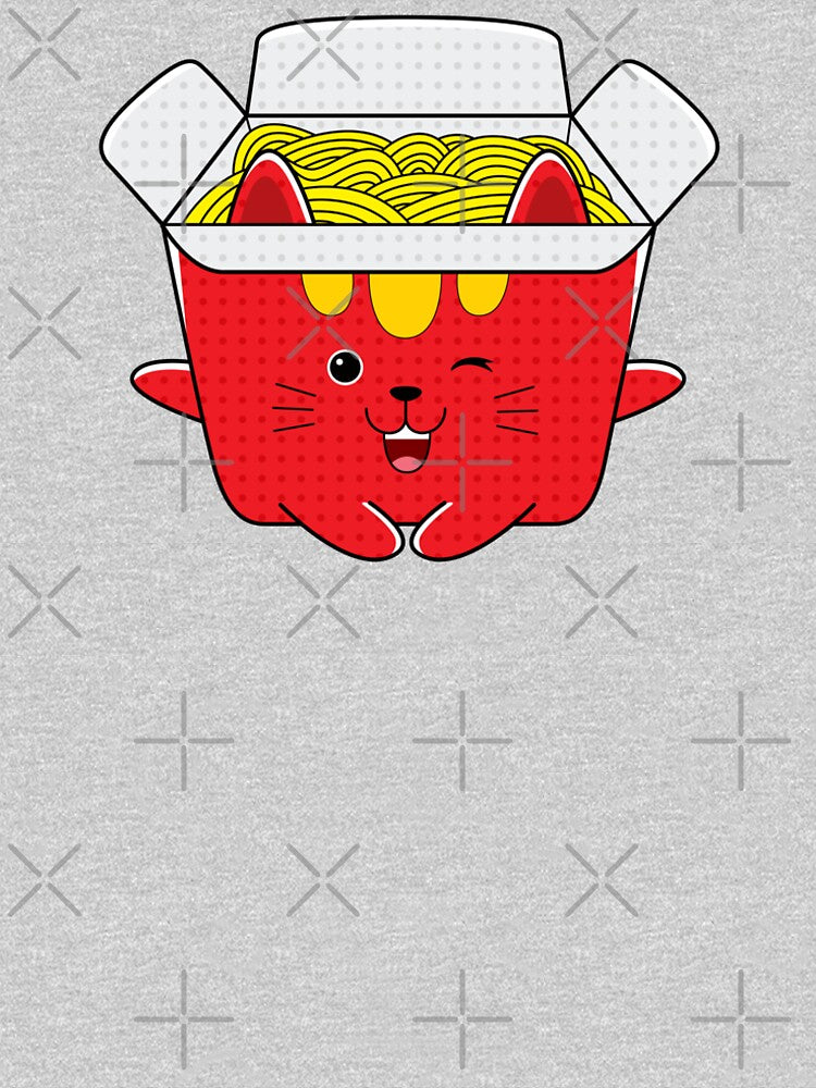 Yummy  Spaghetti in Kawaii Box by PosterpartyCo T-Shirts, Hoodie, Sweatshirt | BlankRebels.com (Image 2)
