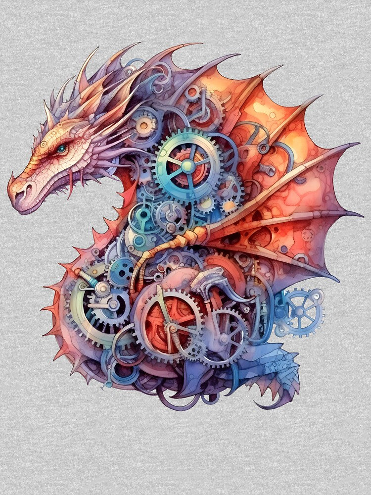Clockwork Dragon by Celestial Charm Co T-Shirts, Hoodie, Sweatshirt | BlankRebels.com (Image 3)