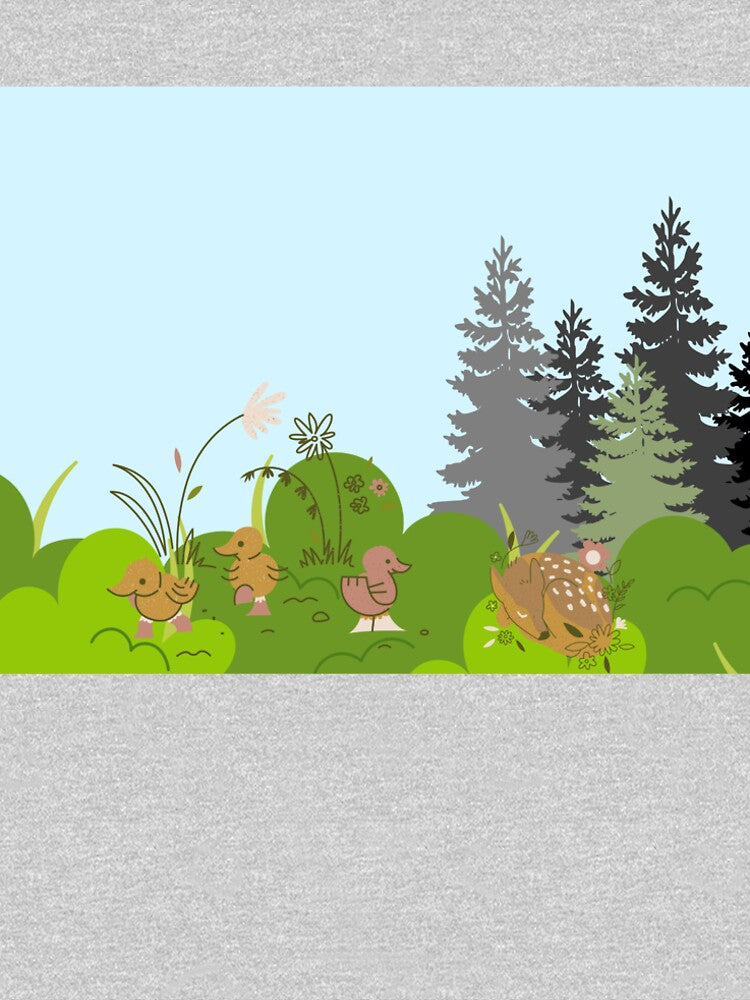A journey into the friendly woods by HearthDesign T-Shirts, Hoodie, Sweatshirt | BlankRebels.com (Image 2)