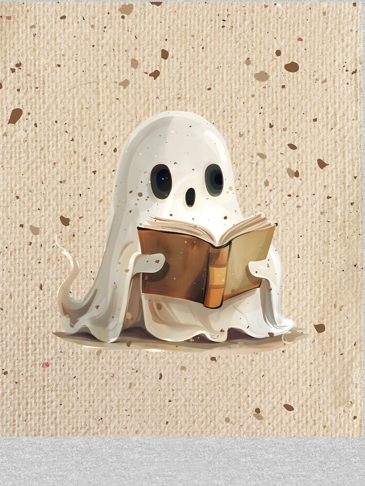 Book Aesthetic Ghost Reading a Book by MarcelooArt T-Shirts, Hoodie, Sweatshirt | BlankRebels.com (Image 3)