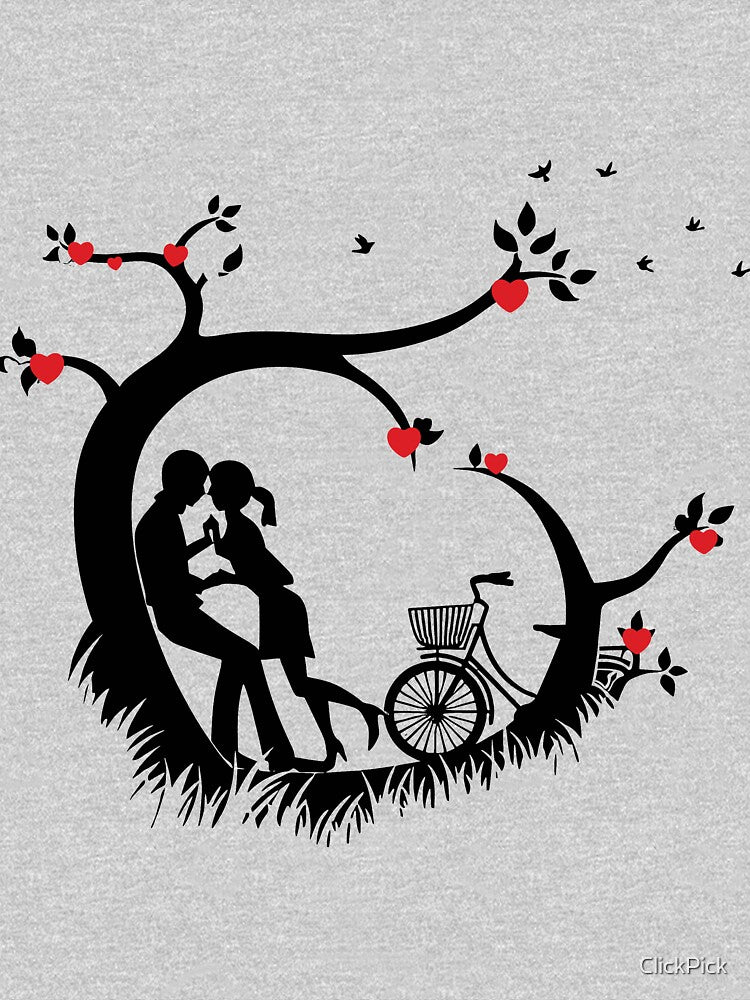 Lovely Couple by ClickPick T-Shirts, Hoodie, Sweatshirt | BlankRebels.com (Image 3)