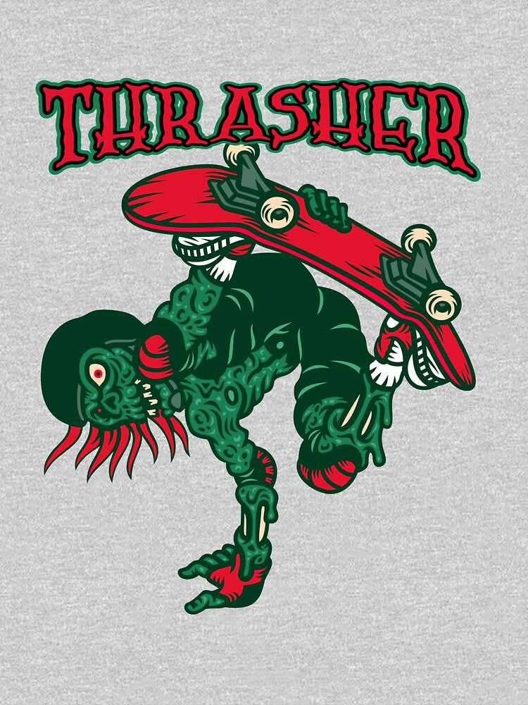 "THRASHER" - Ultimate Power Boarder Gift by MinnewaskaMall T-Shirts, Hoodie, Sweatshirt | BlankRebels.com (Image 3)