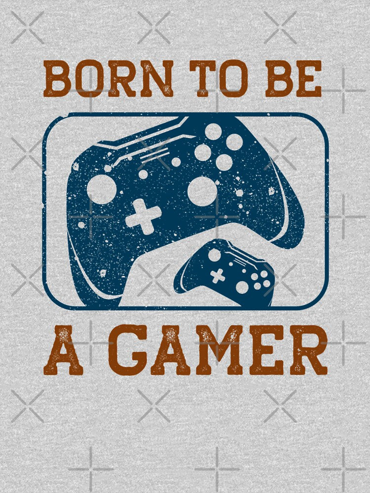 Born to be a gamer by PosterpartyCo T-Shirts, Hoodie, Sweatshirt | BlankRebels.com (Image 2)
