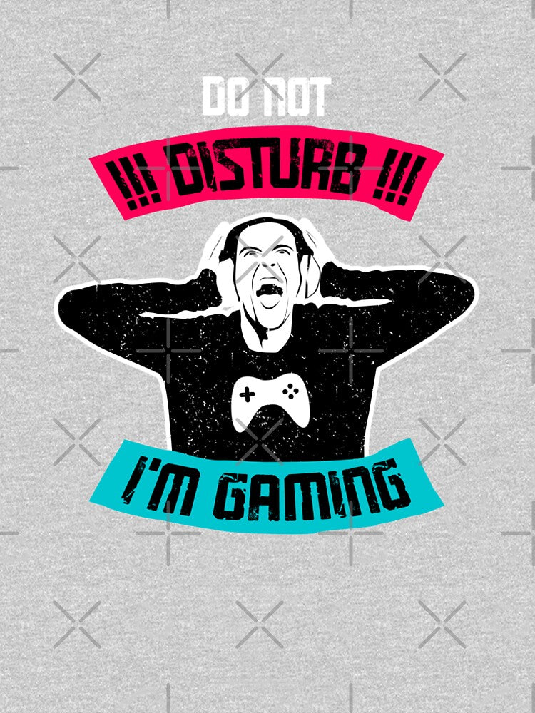 Do not disturb, i'm gaming by PosterpartyCo T-Shirts, Hoodie, Sweatshirt | BlankRebels.com (Image 2)