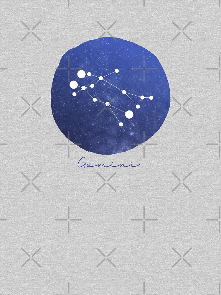 a Zodiac Sign Gemini by Beginartist T-Shirts, Hoodie, Sweatshirt | BlankRebels.com (Image 3)