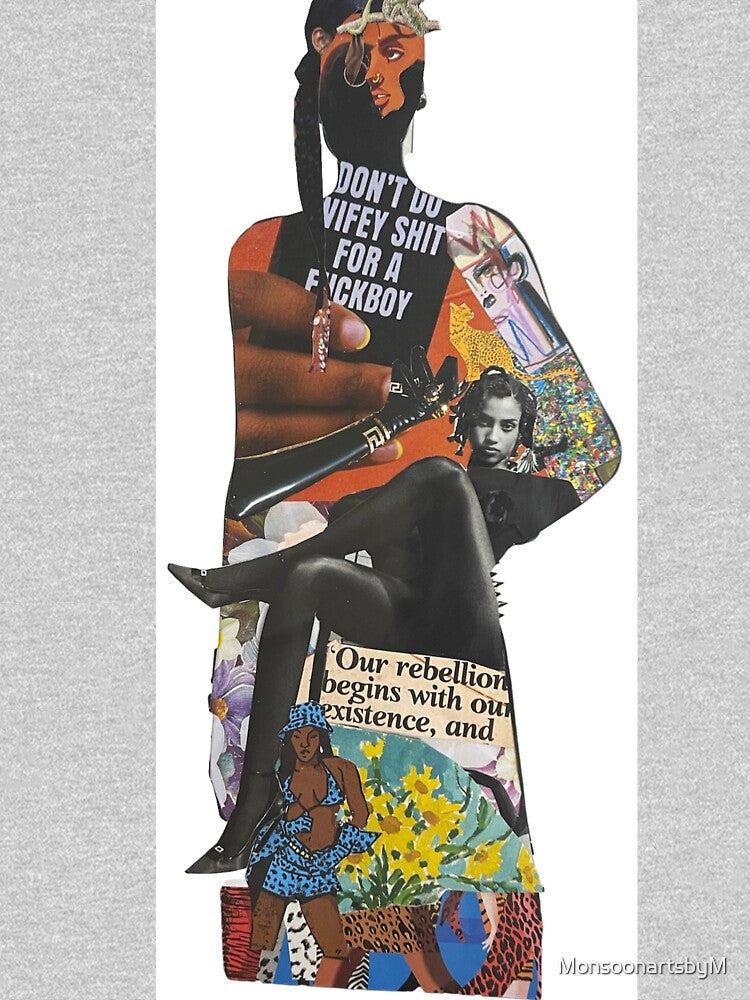 Don't do wifey shit for a fuck boy by MonsoonartsbyM T-Shirts, Hoodie, Sweatshirt | BlankRebels.com (Image 3)