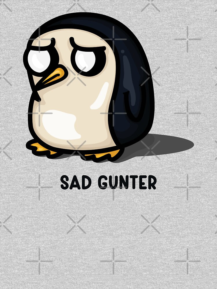 Sad Gunter by TswizzleEG T-Shirts, Hoodie, Sweatshirt | BlankRebels.com (Image 3)