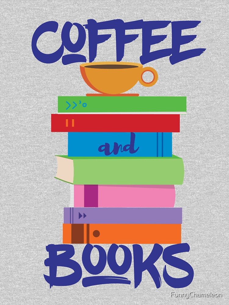Coffee and books by FunnyChameleon