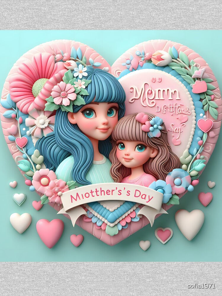 Mother's Day 2024: Mother and daughter's day idea by sofia1971 T-Shirts, Hoodie, Sweatshirt | BlankRebels.com (Image 3)
