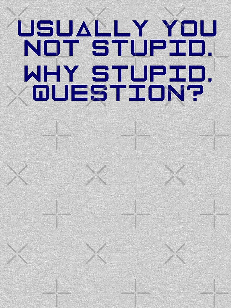 Project Hail Mary - Why Stupid, Question? (Blue) | by PixelsandPulp