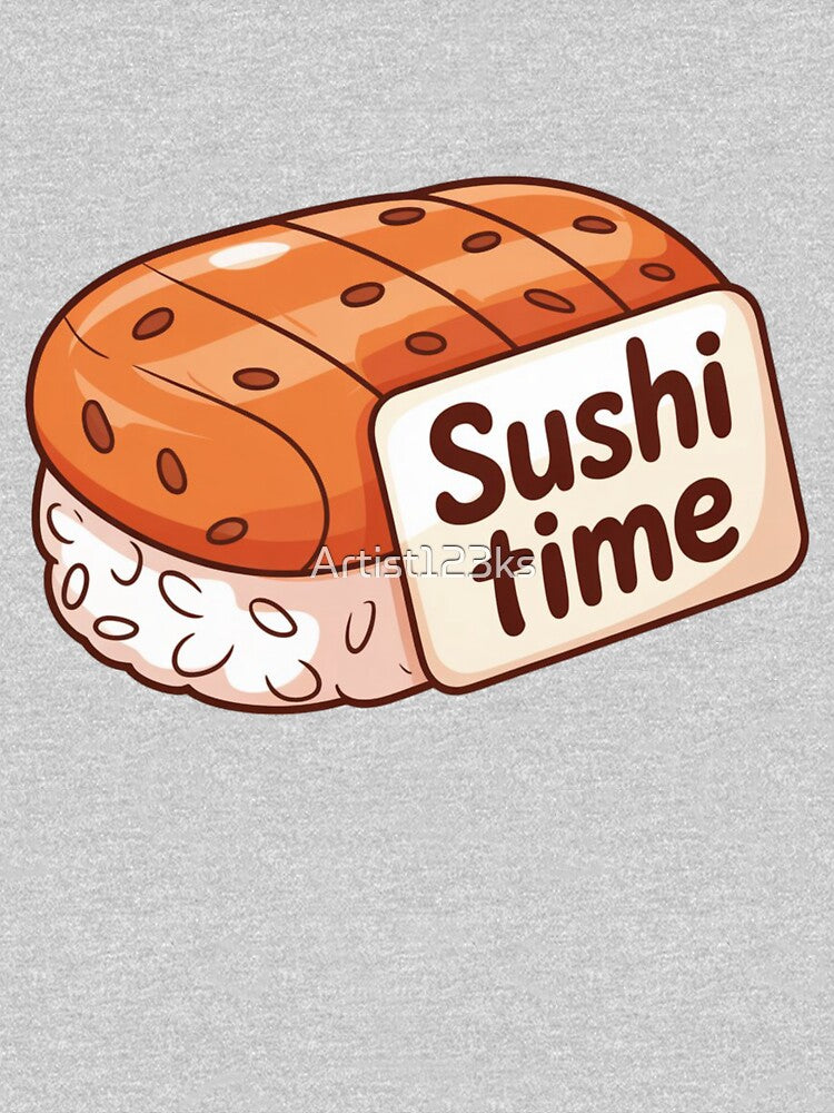 Sushi time by 123ks T-Shirts, Hoodie, Sweatshirt | BlankRebels.com (Image 3)