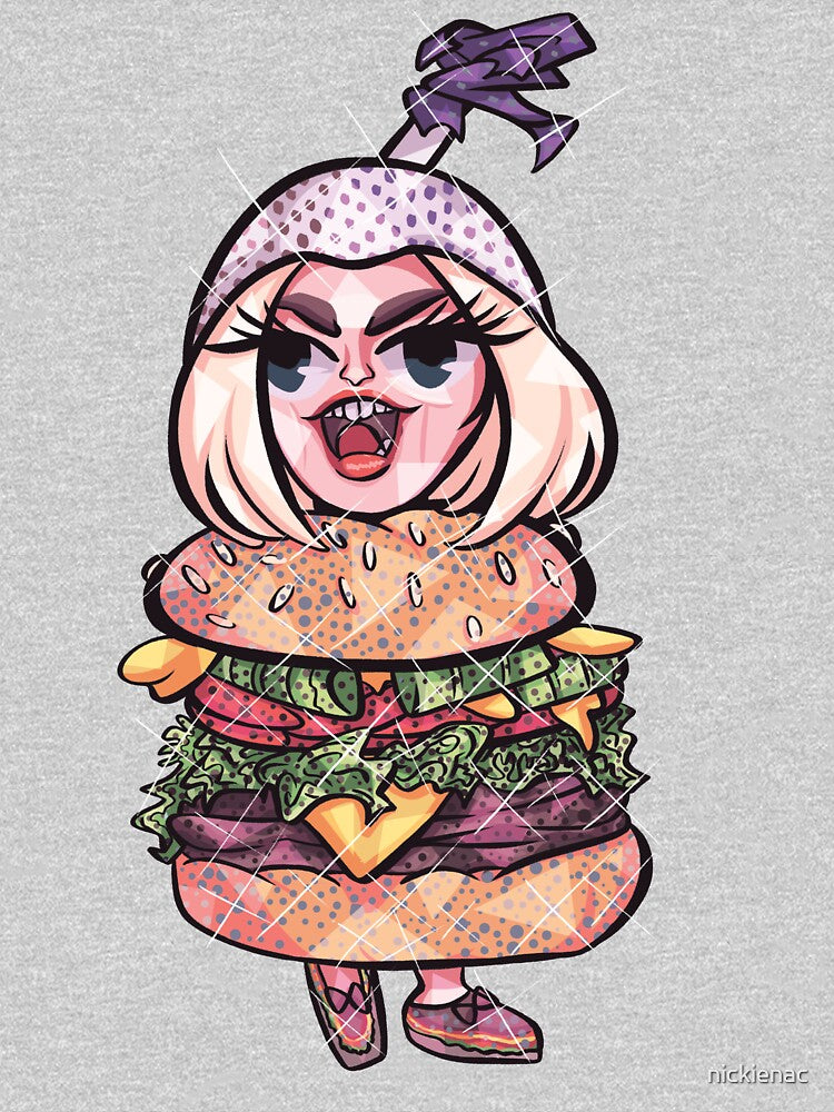 did you stone that burger by nickienac T-Shirts, Hoodie, Sweatshirt | BlankRebels.com (Image 3)
