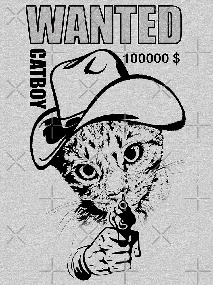 Meowdy Partner Meowdy - Cat Lover Gift Cowboy Cat by Desibeau T-Shirts, Hoodie, Sweatshirt | BlankRebels.com (Image 3)