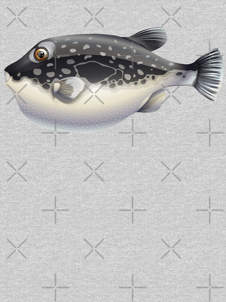 Funny Fish Pattern, Cute Fish Sweatshirt by Ristinga