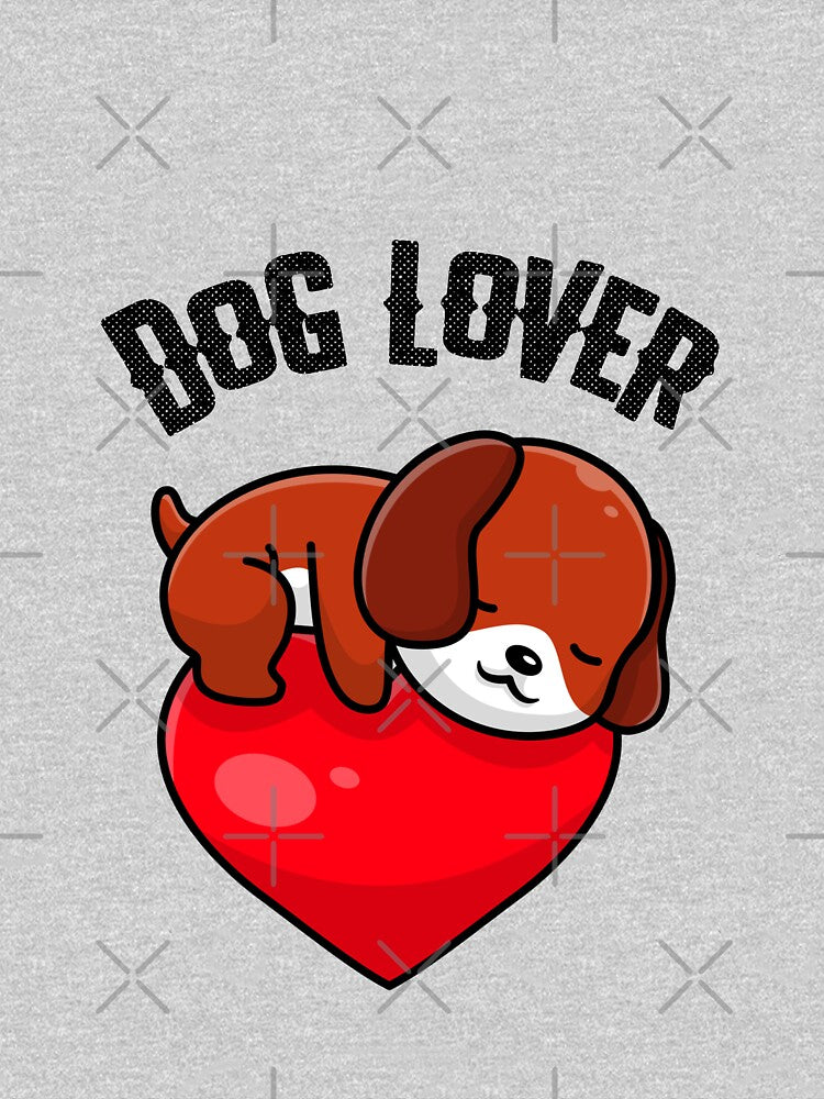 Dog Lover Cute Puppy by LMcDs