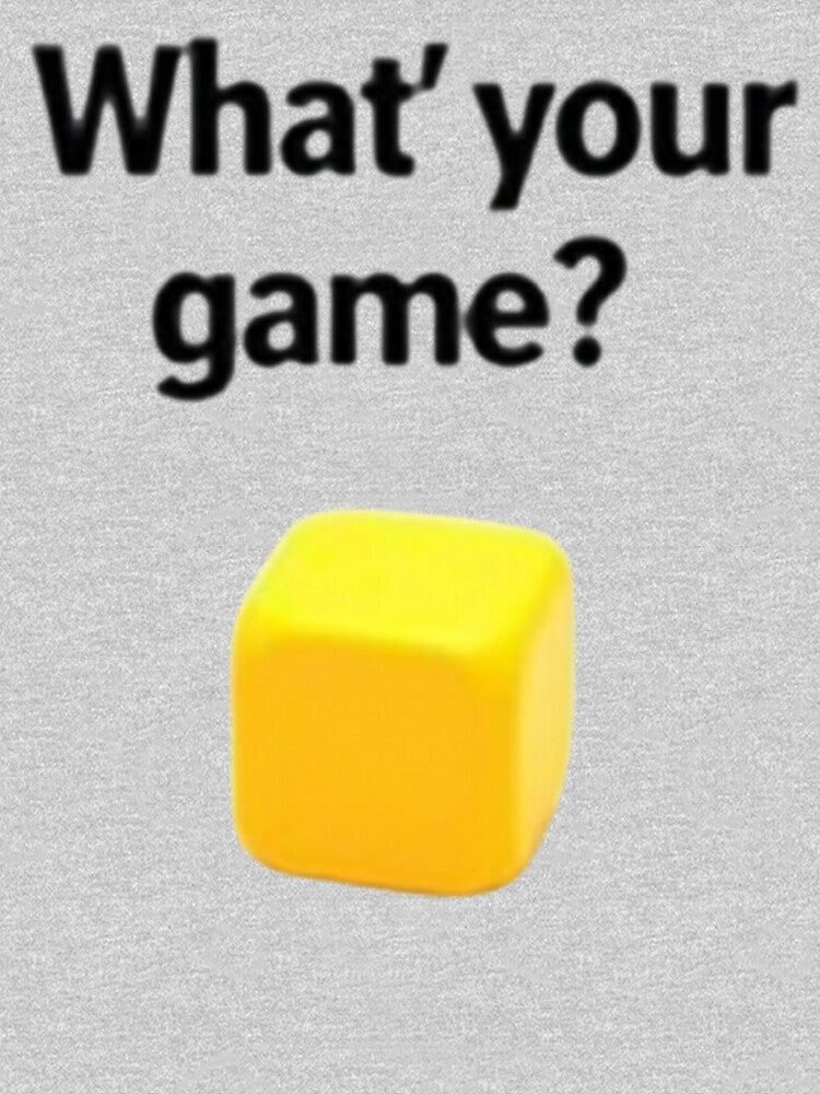 What’s Your Game? Bold Ludo Token Design , Retro Board Game Quote Graphic by TulipsArtDesigns T-Shirts, Hoodie,... (Image 3)
