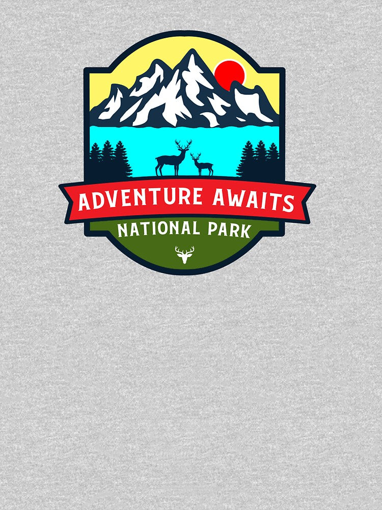 Adventure Awaits National Park by Nature-Book T-Shirts, Hoodie, Sweatshirt | BlankRebels.com (Image 3)