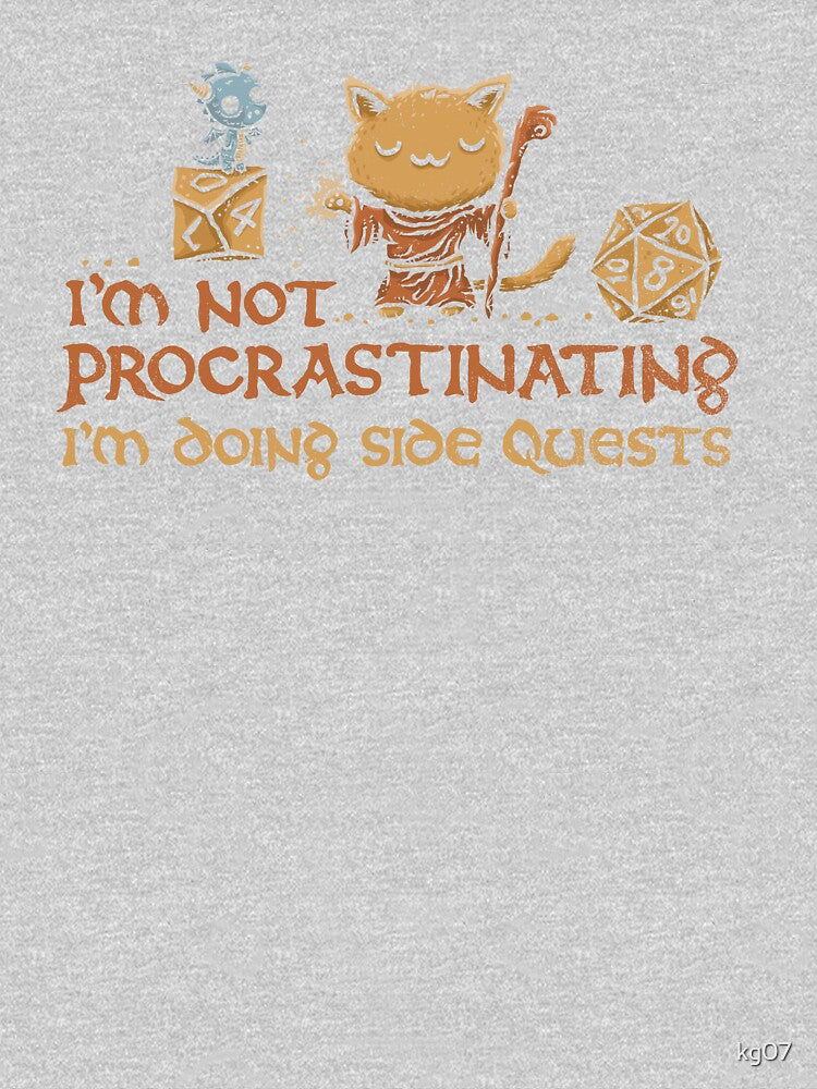 Side Quest by kg07 T-Shirts, Hoodie, Sweatshirt | BlankRebels.com (Image 3)
