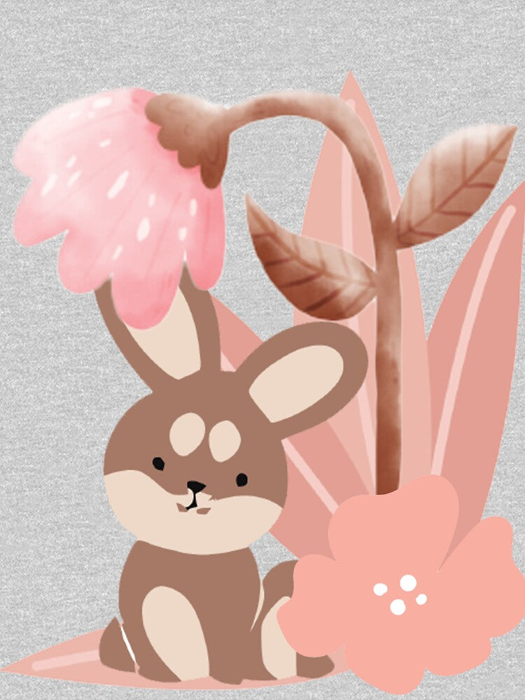 Boho Garden and Rabbit by Vachala T-Shirts, Hoodie, Sweatshirt | BlankRebels.com (Image 3)