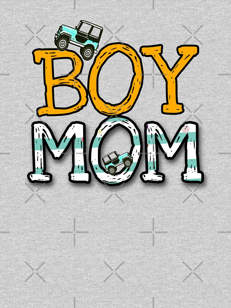 Boy Mom by OutOnALimb T-Shirts, Hoodie, Sweatshirt | BlankRebels.com (Image 3)