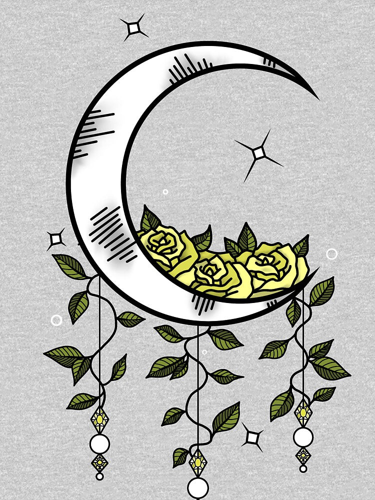 Golden Moon by SynisterArts T-Shirts, Hoodie, Sweatshirt | BlankRebels.com (Image 3)
