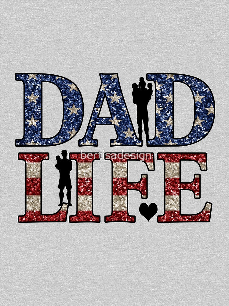 Dad Life Family by bertisadesign T-Shirts, Hoodie, Sweatshirt | BlankRebels.com (Image 3)