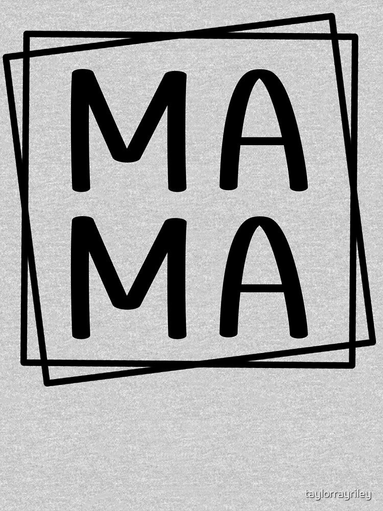 Mama by taylorrayriley T-Shirts, Hoodie, Sweatshirt | BlankRebels.com (Image 3)