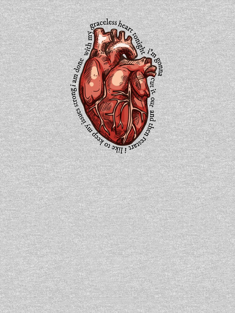 graceless heart by perrrsephone T-Shirts, Hoodie, Sweatshirt | BlankRebels.com (Image 2)