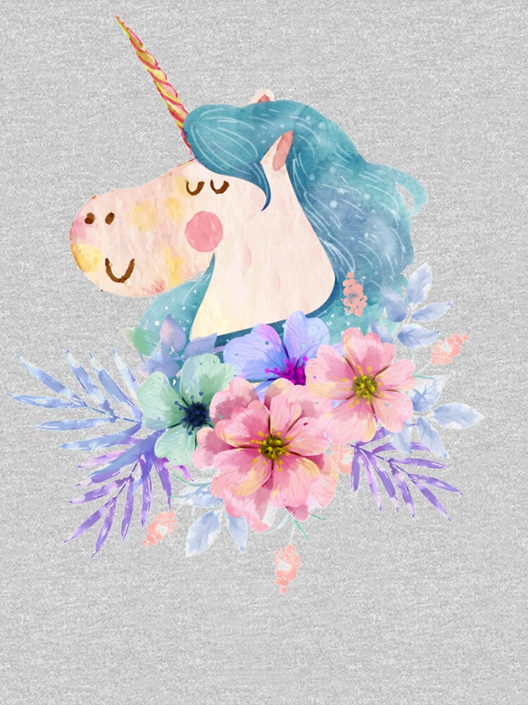 Flower of Unicorn by Kai-kanjana T-Shirts, Hoodie, Sweatshirt | BlankRebels.com (Image 2)