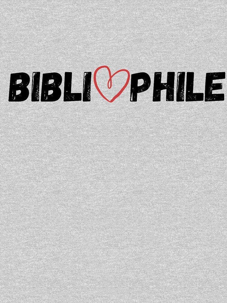 BIBLIOPHILE by Lamadesigns T-Shirts, Hoodie, Sweatshirt | BlankRebels.com (Image 3)