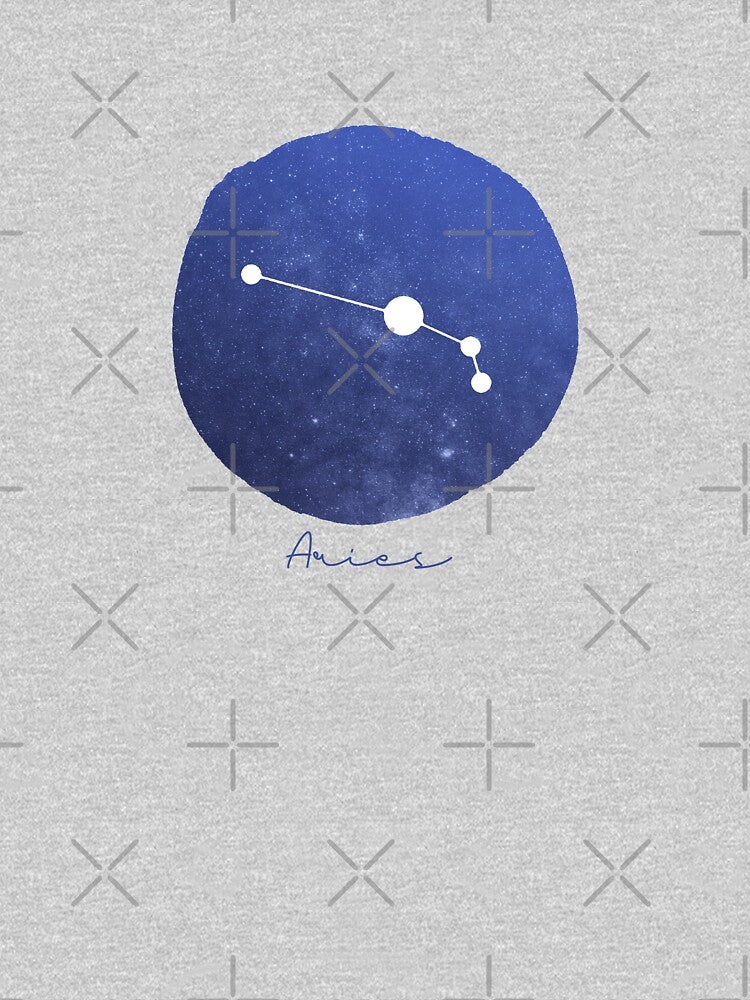 a Zodiac Sign Aries by Beginartist T-Shirts, Hoodie, Sweatshirt | BlankRebels.com (Image 3)