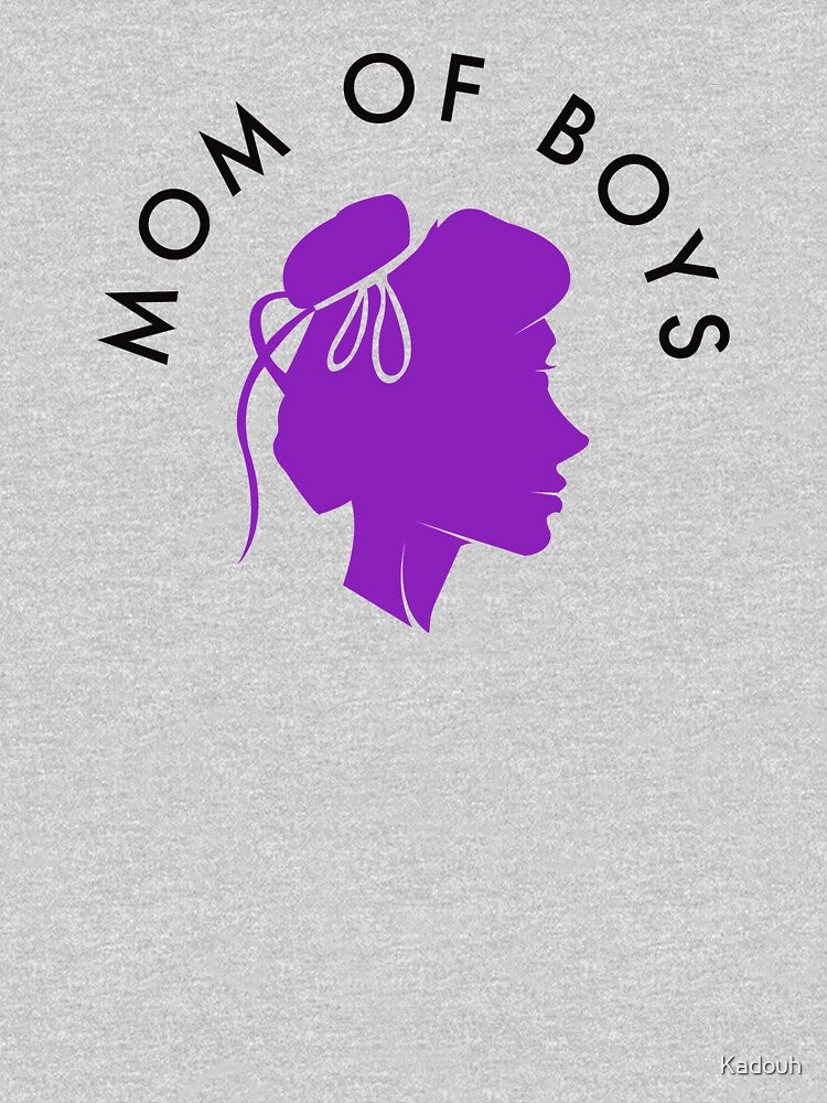 Mom Of Boys by Kadouh T-Shirts, Hoodie, Sweatshirt | BlankRebels.com (Image 3)