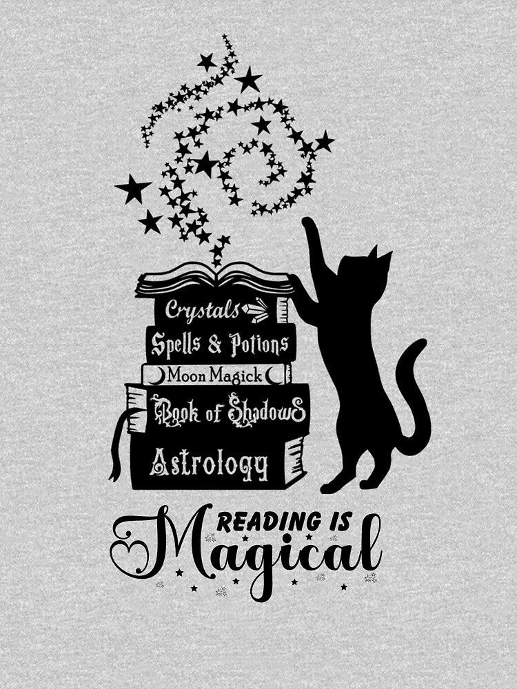 Reading is Magical, Book Lover's by Celestial Charm Co T-Shirts, Hoodie, Sweatshirt | BlankRebels.com (Image 3)