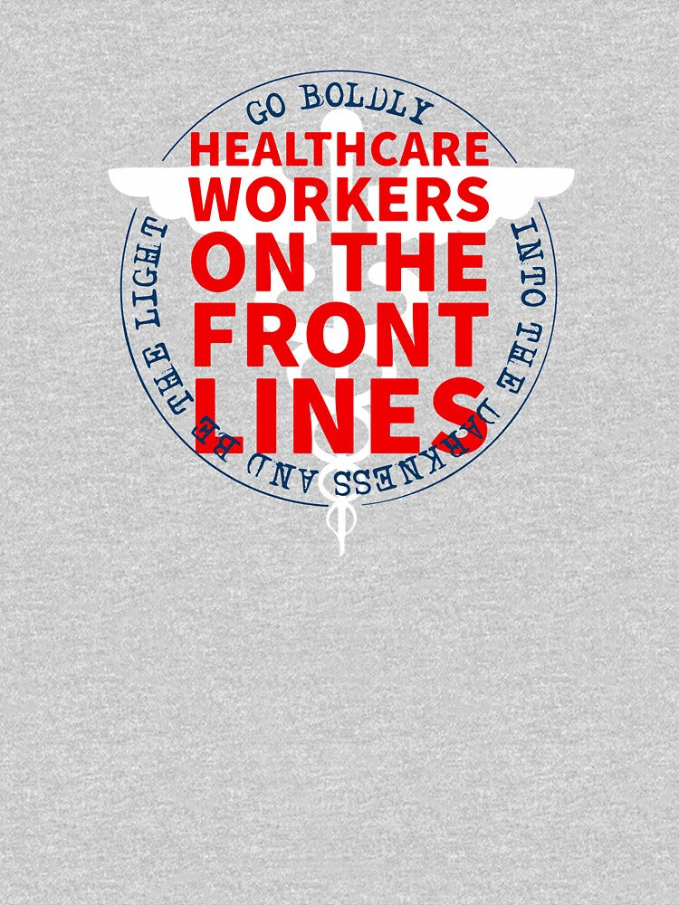Healthcare Workers On The Front Lines Go Boldly Into The Darkness And Be The Light COVID 19 by Dan Brady... (Image 3)